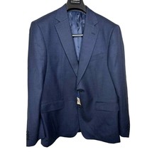 Charles Trywhitt End-on-End Classic Fit Ultimate Suit Jacket Navy Size 44L New - £55.45 GBP