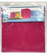 ClosetMaid 8698 Storage Cubeicals Fabric Drawer Fuchsia Colorful Fold Away - £8.64 GBP