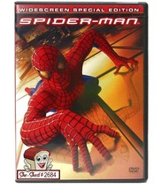 Spider-Man Widescreen Special Edition 2 disc DVD - used - £3.88 GBP