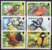 ZAYIX Jersey 1259-1264 MNH Birds Animals Sparrows Finches 092023SM63M - £6.28 GBP