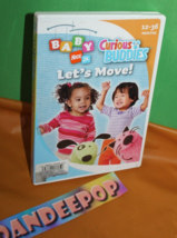 Nick Jr. Baby Curious Buddies Let&#39;s Move  DVD Movie - £6.98 GBP