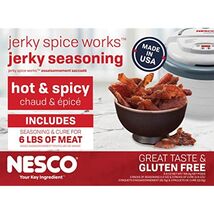 Nesco Bjh-3, Jerky Spice Works, Hot-N-Spicy Flavor, 3Count, Green, 6.9 O... - $21.04