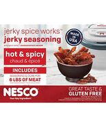 Nesco Bjh-3, Jerky Spice Works, Hot-N-Spicy Flavor, 3Count, Green, 6.9 O... - $387.10 MXN