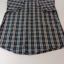 Carhartt Men's Multicolor Cotton Button-Down Collar Casual Check Shirt Size L image 12