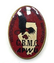 APWU American Postal Workers Union C. B. M. C. Illinois Lapel Hat Pin - $15.05
