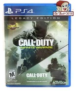 PS4 Call of Duty Infinite Warfare Legacy Edition Sony Playstation 4 Video Game - $14.95