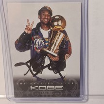 Authenticity Guarantee 
Lakers Kobe Bryant Signed Card Auto 2012 Panini Antho... - £262.98 GBP