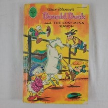The Lost Mesa Ranch Donald Duck Book Whitman HC Disney Good Used Cond GV... - $8.95