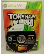 Tony Hawk Shred Big Air Bigger Tricks Xbox 360 Activision CIB w/ Game Ma... - $9.30