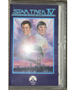Star Trek IV: The Voyage Home (Paramount, 1987, Betamax) Clamshell Case - £7.43 GBP