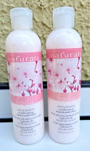 Avon Naturals Cherry Blossom Moisturizing Hand And Body Lotion 2 Pack - £15.14 GBP