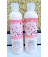 AVON Naturals Cherry Blossom MOISTURIZING Hand and Body Lotion 2 Pack - £14.84 GBP