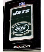 Sweet Retired NFL 2007  New York Jets Leather Look Zippo Lighter - €20,51 EUR