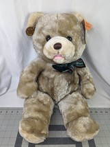 Cuddle Wit Brown Bear Plush 22 Inch 1994 Stuffed Animal Toy - $39.95