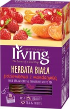 Irving White Tea: Wild Strawberry & TANGERINE- Made In Europe- Free Us Shipping - $9.20