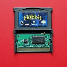 Hobbit Game Boy Advance Authentic Nintendo GBA Video Game Works - $12.62