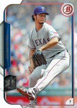 2015 Bowman Yu Darvish #112 Card Texas Rangers - $1.77