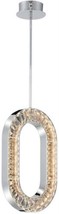 Pendant Light KALCO CATENA Contemporary Chain Link Mini 0-Light 2700K Bulb - £2,876.88 GBP