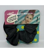 Scunci Fabric Scrunchie - 1 Piece (Black) - $6.92
