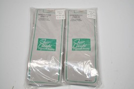 NIB Vintage 80&#39;s NEW LOT of 4 Sheer Delight Nylon Pantyhose Sandalfoot K... - $18.99