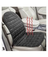 Heated Car Seat Vehicle Seat Cushion (2settings) Comes with Elastic Stra... - £109.61 GBP