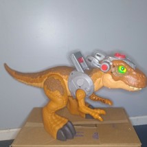 Imaginext Jurassic World Escape 33&quot; T-Rex Sound Lights Toy tested works - £28.88 GBP