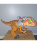 Imaginext Jurassic World Escape 33&quot; T-Rex Sound Lights Toy tested works - £30.32 GBP