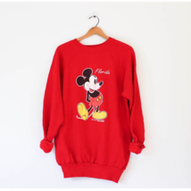 Vintage Disney Mickey Mouse Florida Sweatshirt XL - £51.61 GBP