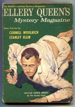 Ellery Queen&#39;s Mystery Magazine 9/1958- Cornell Woolrich - £50.82 GBP