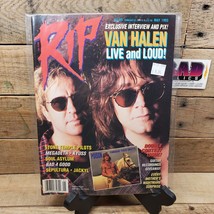 RIP Magazine May 1993 Van Halen, STP, Poison, Megadeth, Soul Asylum, Bad 4 Good - £10.22 GBP