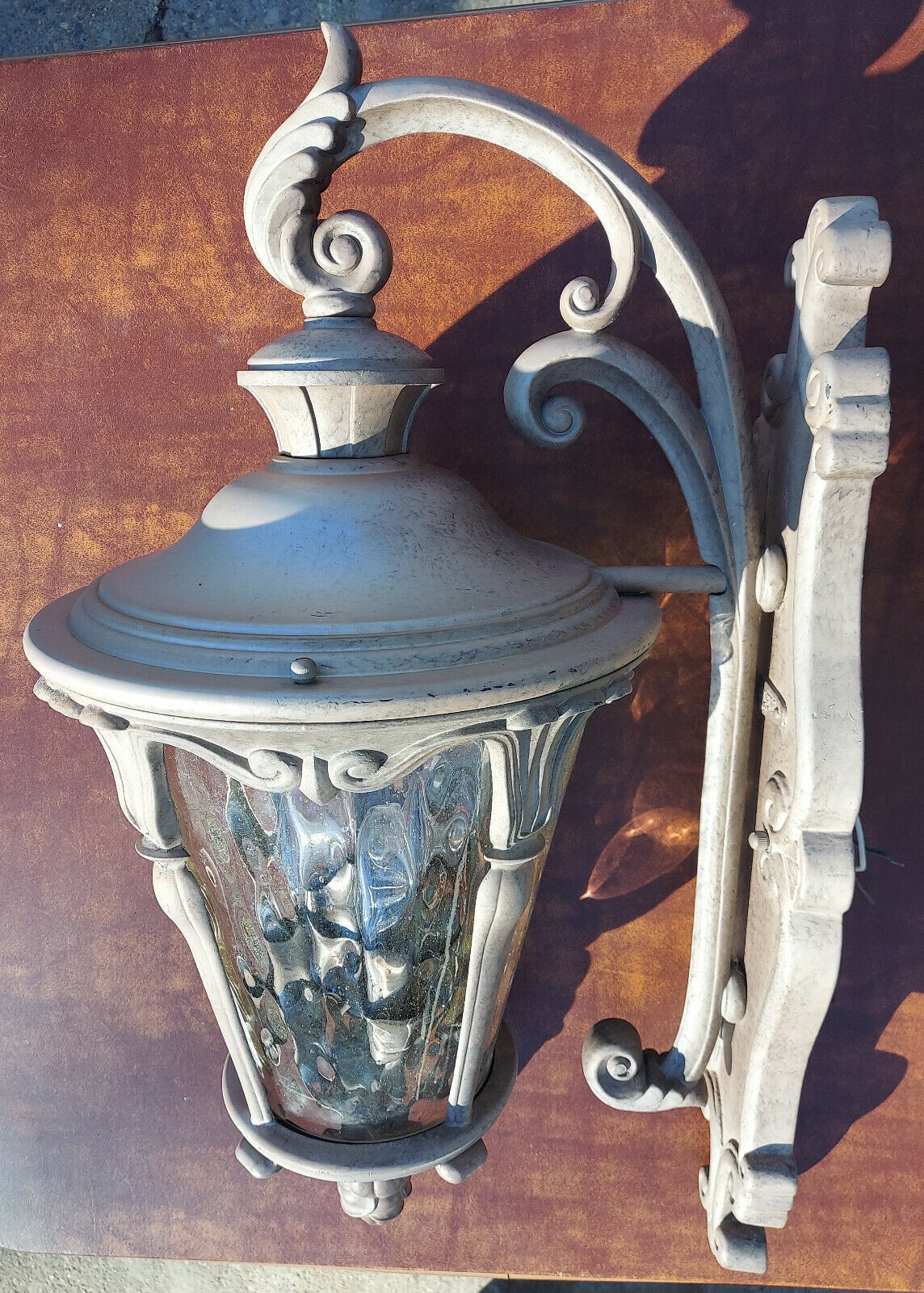 Primary image for 22EE48 HINKLEY WINDSOR OUTDOOR SCONCE: 24" TALL, 12 " WIDE, 15" DEEP, 4 BULBS GC