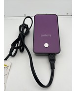 Jamberry Nail HEATER Dryer Purple Black Heated Mini Fan Manicure - £10.29 GBP