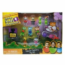 Just Play  HobbyKids Adventures Deluxe Mystery Fig Set  13 Piece Set (New) - £14.30 GBP