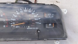 89-91 Toyota Pickup 4runner 3.0 V6 MT Speedo Gauge Instrument Cluster W/Tach image 4