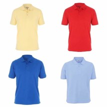 ProQuip Golf Tour Elite Polohemd, Größe Klein Zu Extra L. Gelb. Rot Blau - $18.29