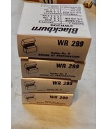 Blackburn WR299 Compress H Tap Conn 4ea 2/0 to 3/0 4 to6 ACSR Prefilled ... - $26.05 CAD