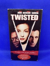 Twisted Horror VHS Promotional Screening Copy NFS - Samuel L. Jackson - ... - £10.35 GBP