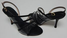 Louise et Cie Nabila Size US 6 M EU 36.5 Women&#39;s Leather Stiletto Sandal... - $18.73 CAD