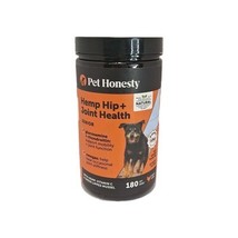 Pet Honesty Hemp Hip &amp; Joint Health Chews for Senior Dogs, Chicken Flavo... - $833.85 MXN