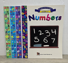 Teacher Created Materials Numbers &amp; Consonant Sounds Grades K &amp; 1 - 4 Books - $14.50