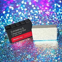 Anthony Exfoliating &amp; Cleansing Bar 5 Oz Brand New In Box - £19.46 GBP