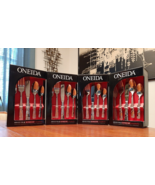 (4) ONEIDA QUADRATIC 20 PIECE FLATWARE SERVICE SETS FOR 4 - NEW IN BOXES - $3,660.34 MXN