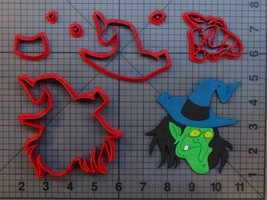 Halloween - Witch Head 266-B977 Cookie Cutter Set - £5.22 GBP+