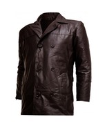 LE Liam Neeson Taken Bryan Mills Brown Leather Jacket - £134.31 GBP