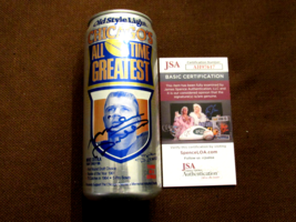 Mike Ditka Chicago Bears Hof Signed Auto Budweiser Old Style Beer Can Jsa Beauty - £116.80 GBP