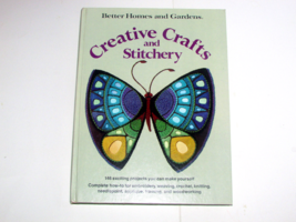 Better Homes And Gardens Creative Crafts And Stitchery 1976 288 Pgs (Sew) - £17.09 GBP