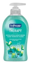 Softsoap Therapy Liquid Hand Soap, Cooling Eucalyptus &amp; Sea Salt, 11.25 Fl. Oz. - £4.75 GBP