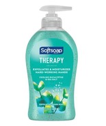 Softsoap Therapy Liquid Hand Soap, Cooling Eucalyptus &amp; Sea Salt, 11.25 ... - £4.68 GBP