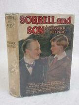 Warwick Deeping Sorrell And Son 1926 Grosset &amp; Dunlap, Ny Photoplay Edition [Har - £45.69 GBP