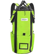 Aoleba Arborist Rope Storage Bag Tree Climbing Rock Rope Bucket, Neon Green - $46.94